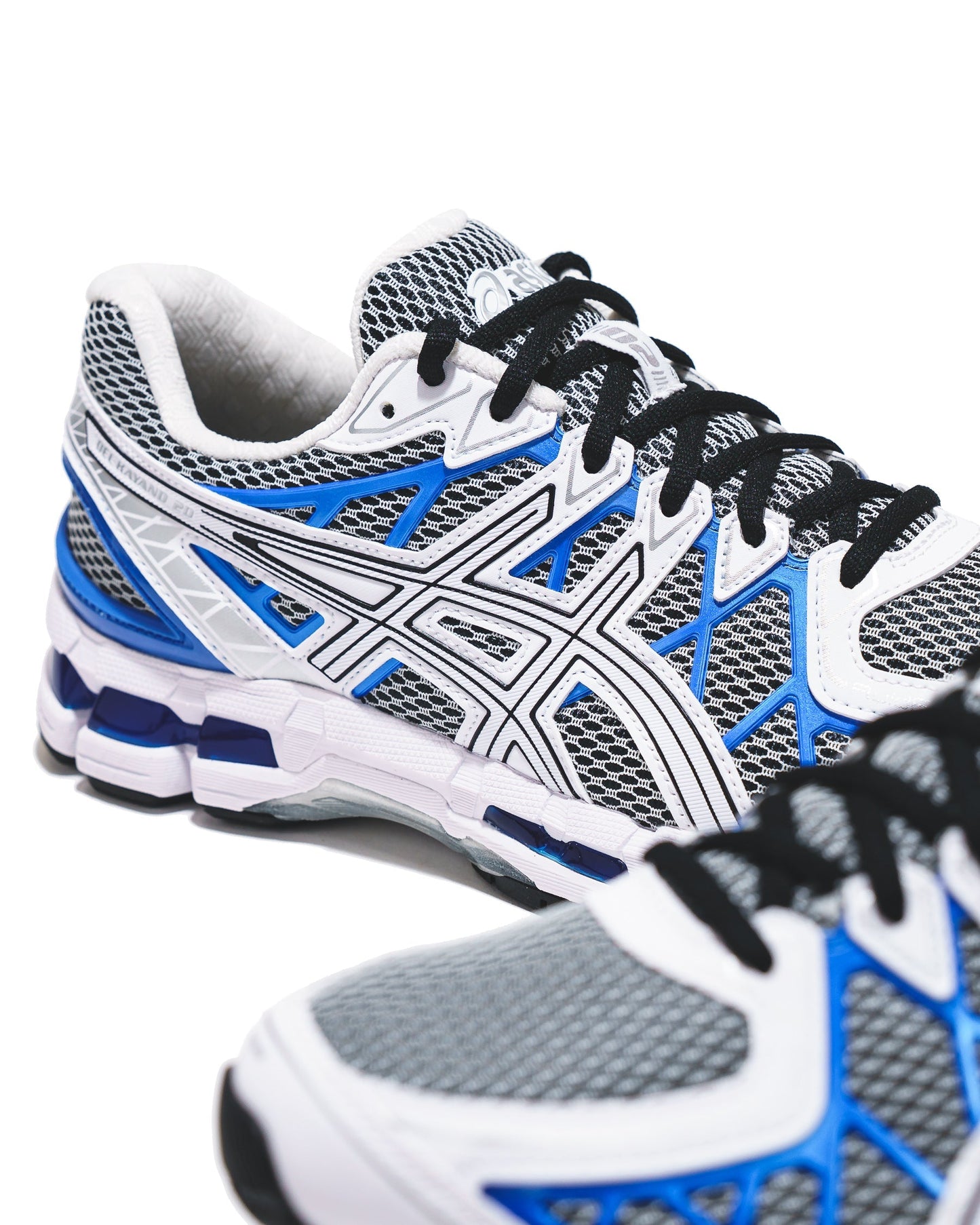 Asics Unisex Gel-Kayano 20 White Illusion Blue 1203A884-100