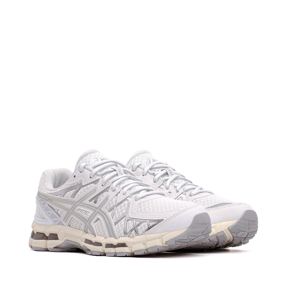 Asics Unisex Gel-Kayano 20 White Pure Silver Core 1203A388-100