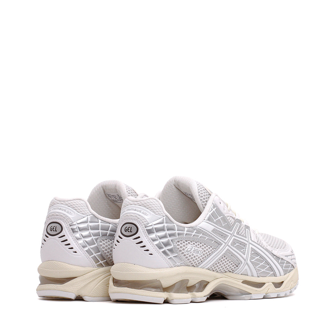 Asics Unisex Gel-Nimbus 10.1 White Pure Silver 1203A761-100