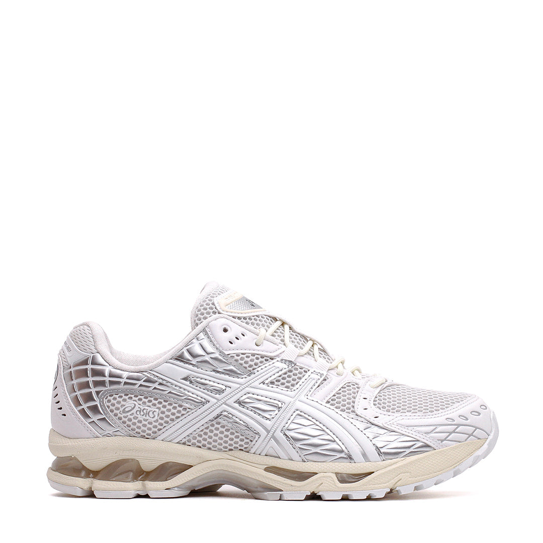 Asics Unisex Gel-Nimbus 10.1 White Pure Silver 1203A761-100