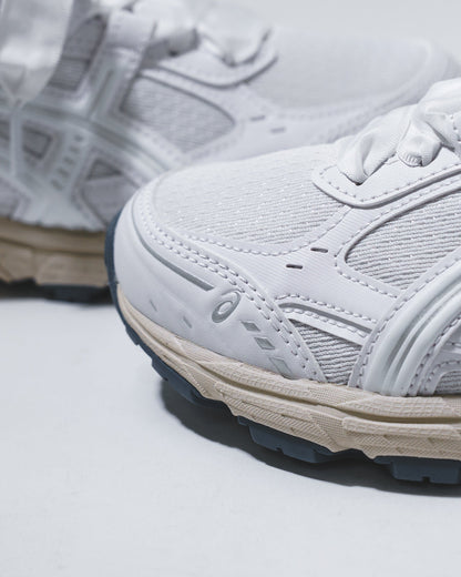 Asics Unisex Gel-Nunobiki White Pure Silver 1203A753-100