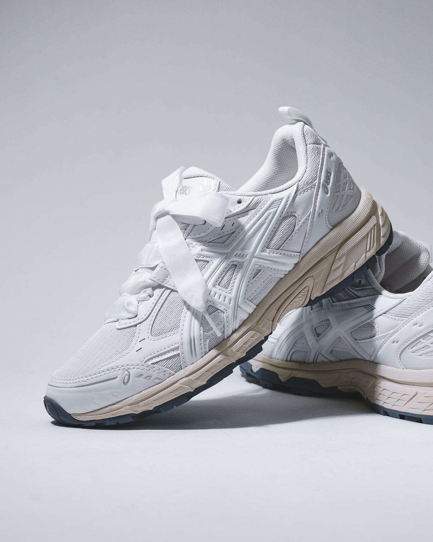 Asics Unisex Gel-Nunobiki White Pure Silver 1203A753-100