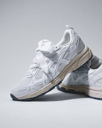 Asics Unisex Gel-Nunobiki White Pure Silver 1203A753-100