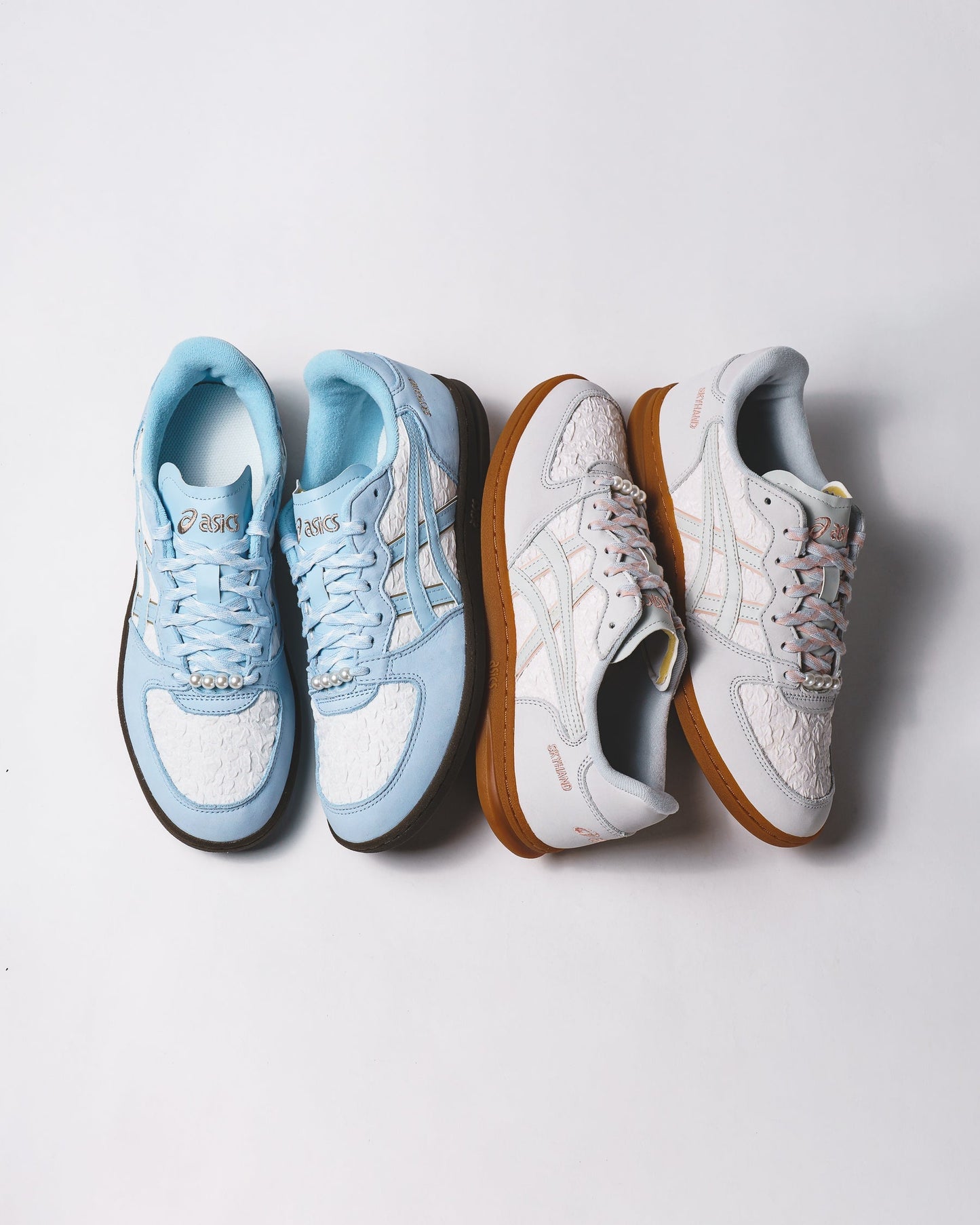 Asics Unisex Skyhand OG Blush Glacier Grey 1203A880-700