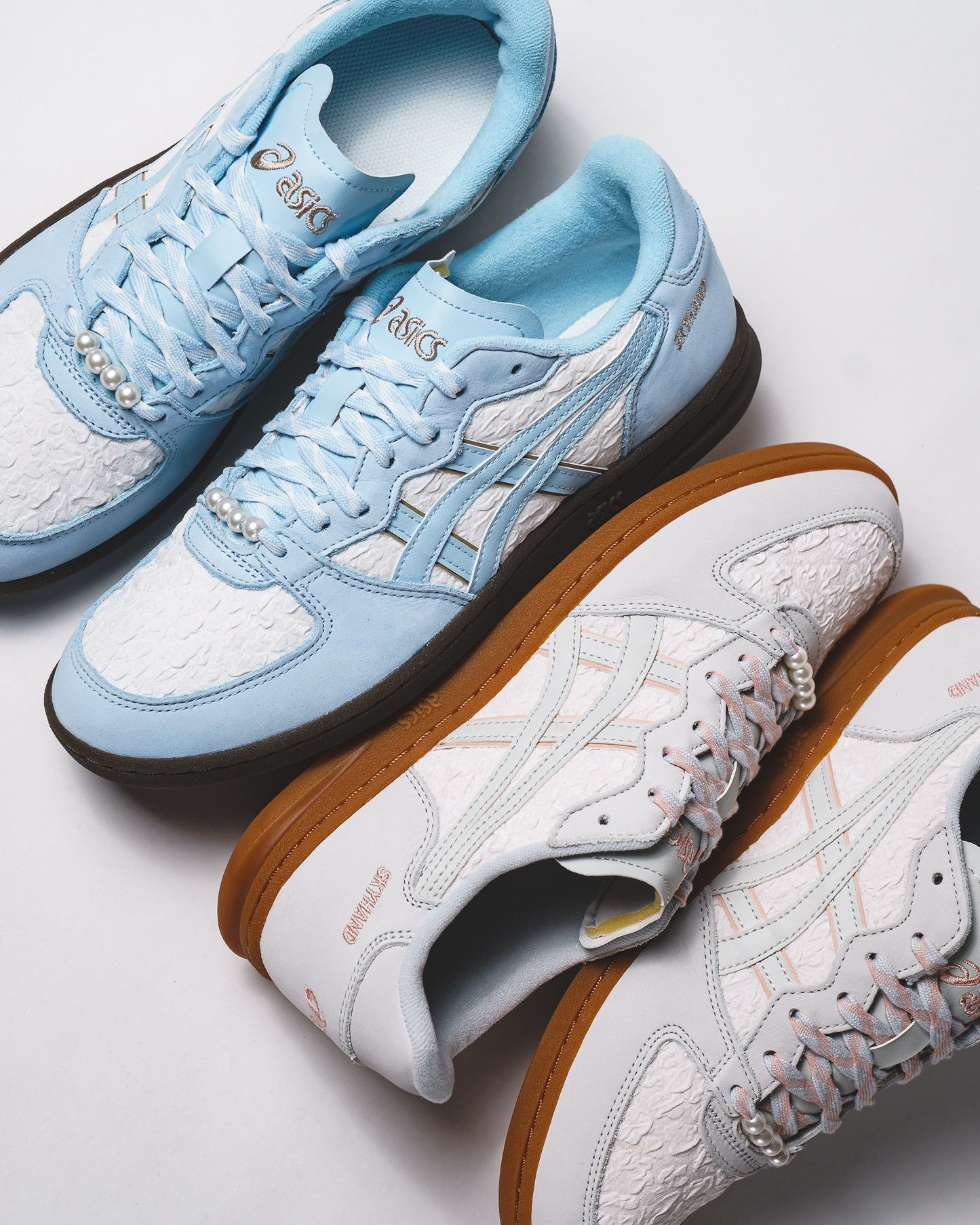Asics Unisex Skyhand OG Blush Glacier Grey 1203A880-700