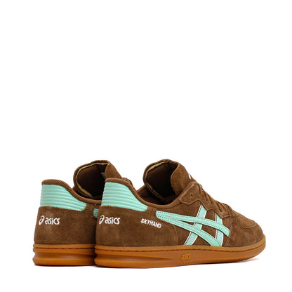 Asics Unisex Skyhand OG Brown Storm Ice Green 1203A452-202