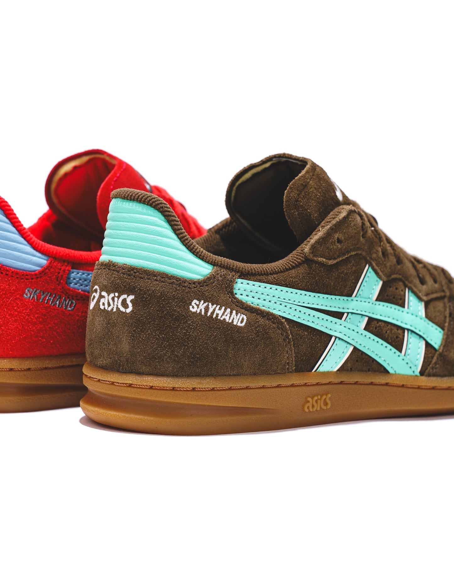 Asics Unisex Skyhand OG Electric Red Harbor Blue 1203A452-601
