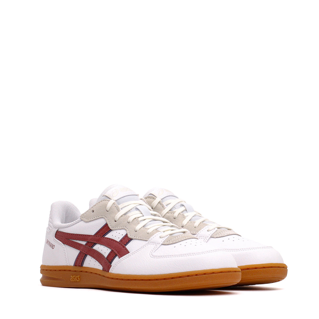 Asics Unisex Skyhand OG White Briskey Red 1203A451-105