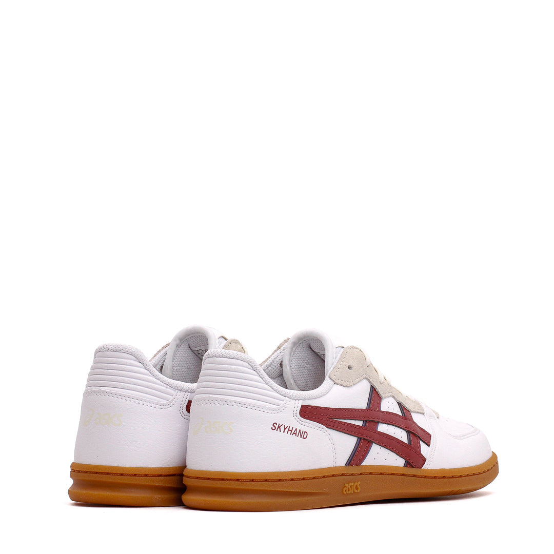 Asics Unisex Skyhand OG White Briskey Red 1203A451-105