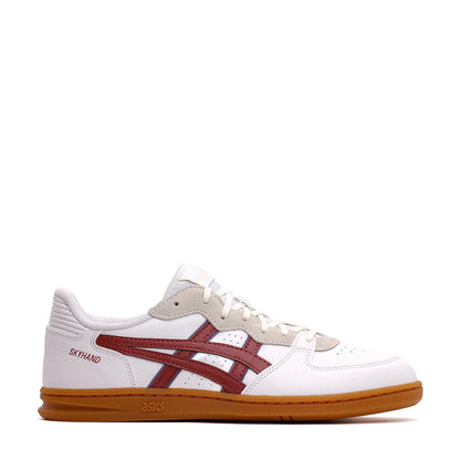 Asics Unisex Skyhand OG White Briskey Red 1203A451-105