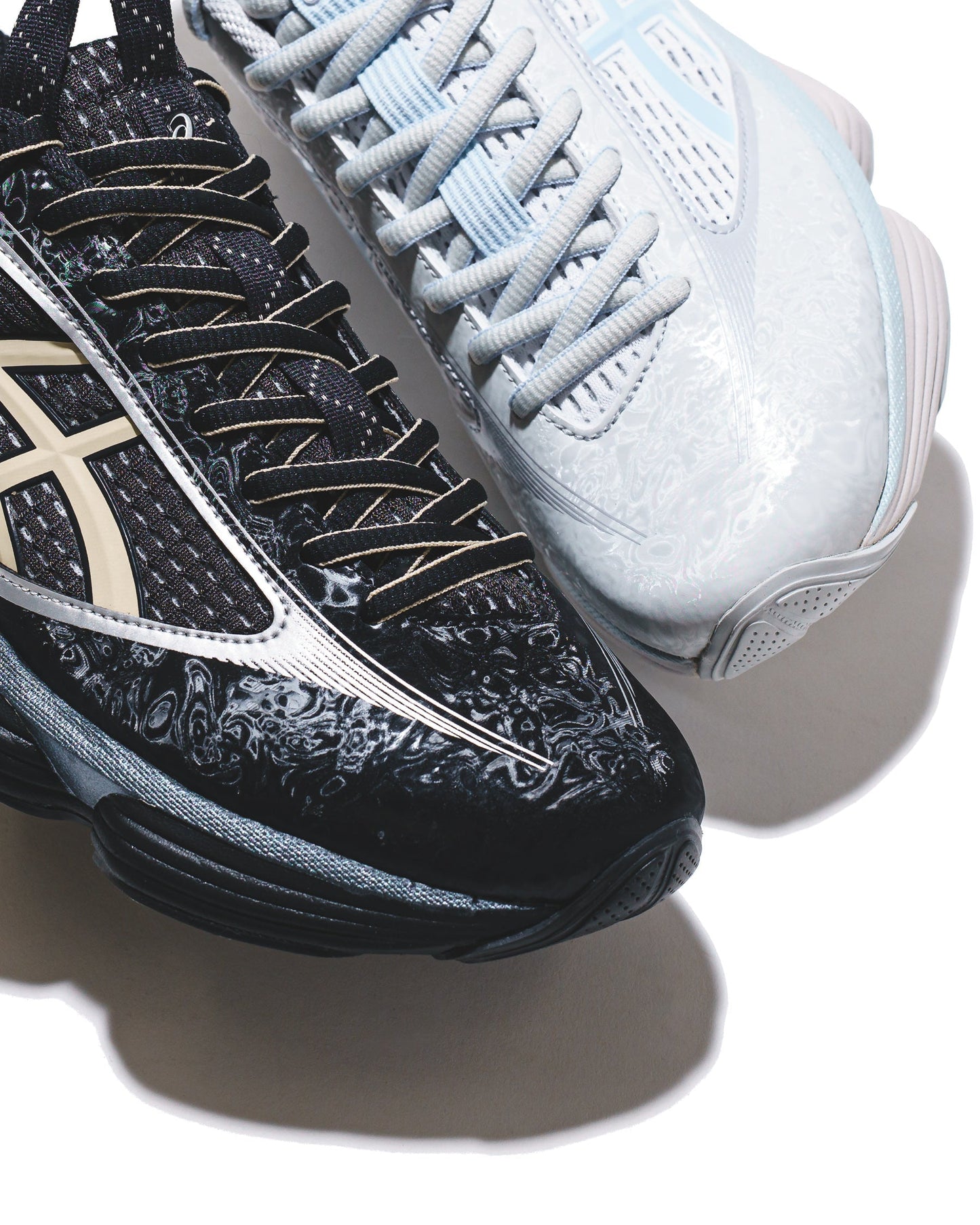 Asics Unisex US6-S Gel-Kinteic Fluent Black Vanilla 1203A748-001
