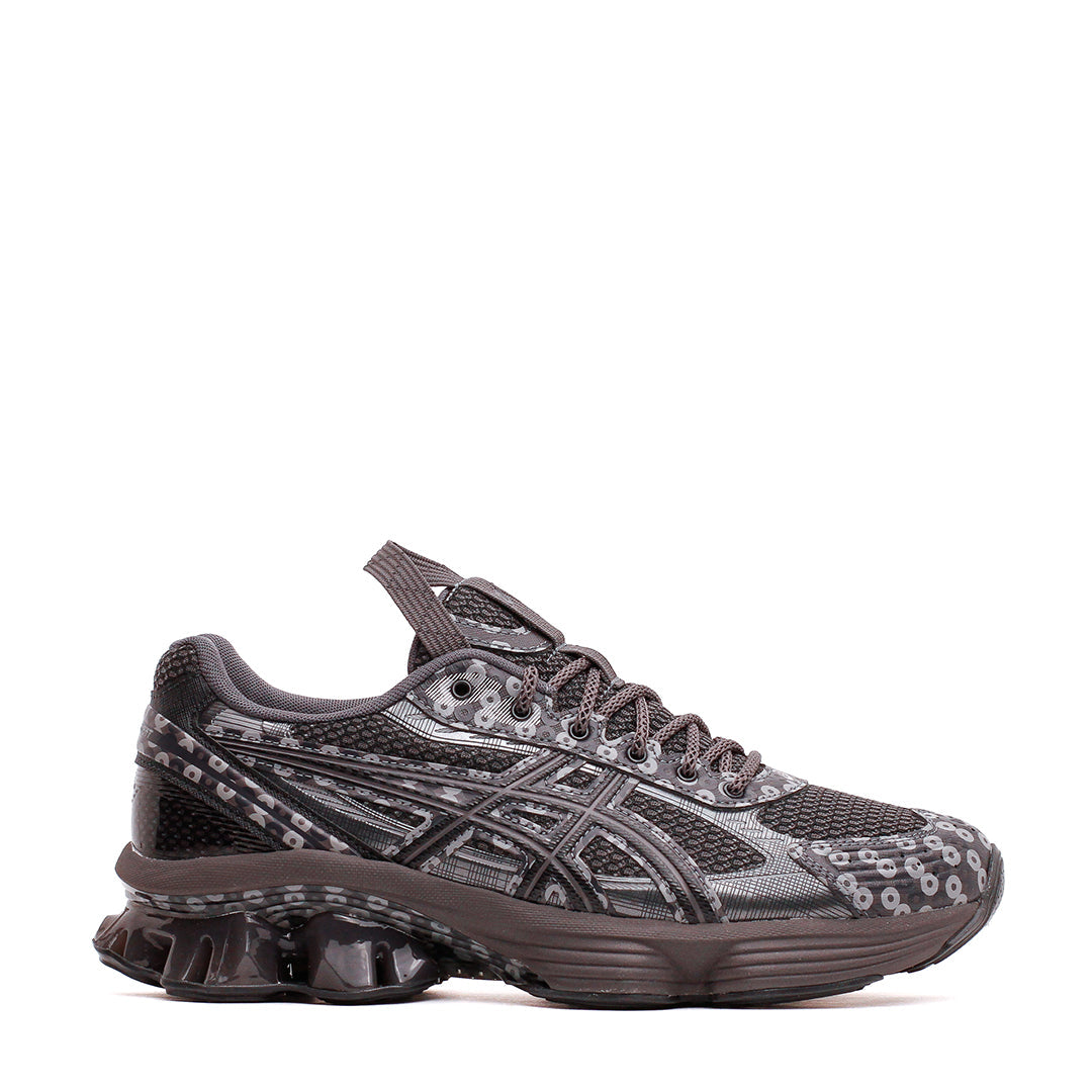 Asics Unisex US7-S Gel-Kinetic Fluent Obsidian Grey Graphite Grey 1203A973-020