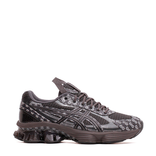 Asics Unisex US7-S Gel-Kinetic Fluent Obsidian Grey Graphite Grey 1203A973-020