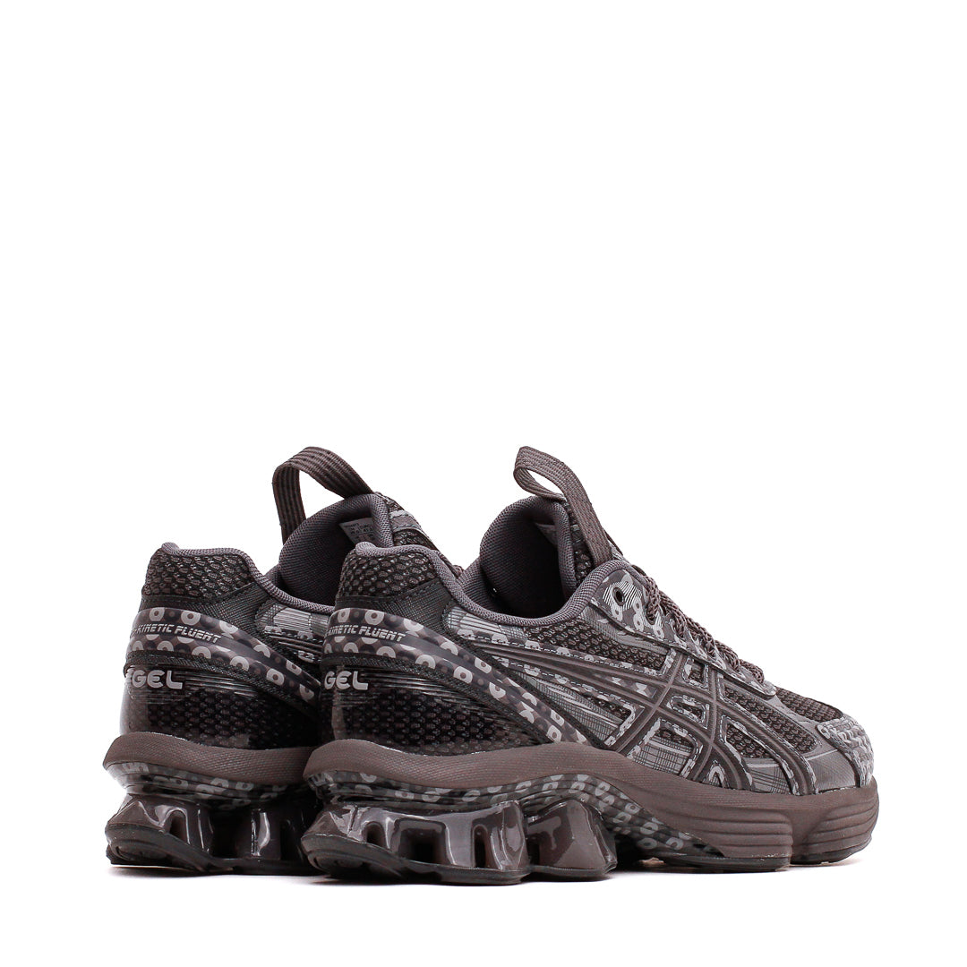 Asics Unisex US7-S Gel-Kinetic Fluent Obsidian Grey Graphite Grey 1203A973-020