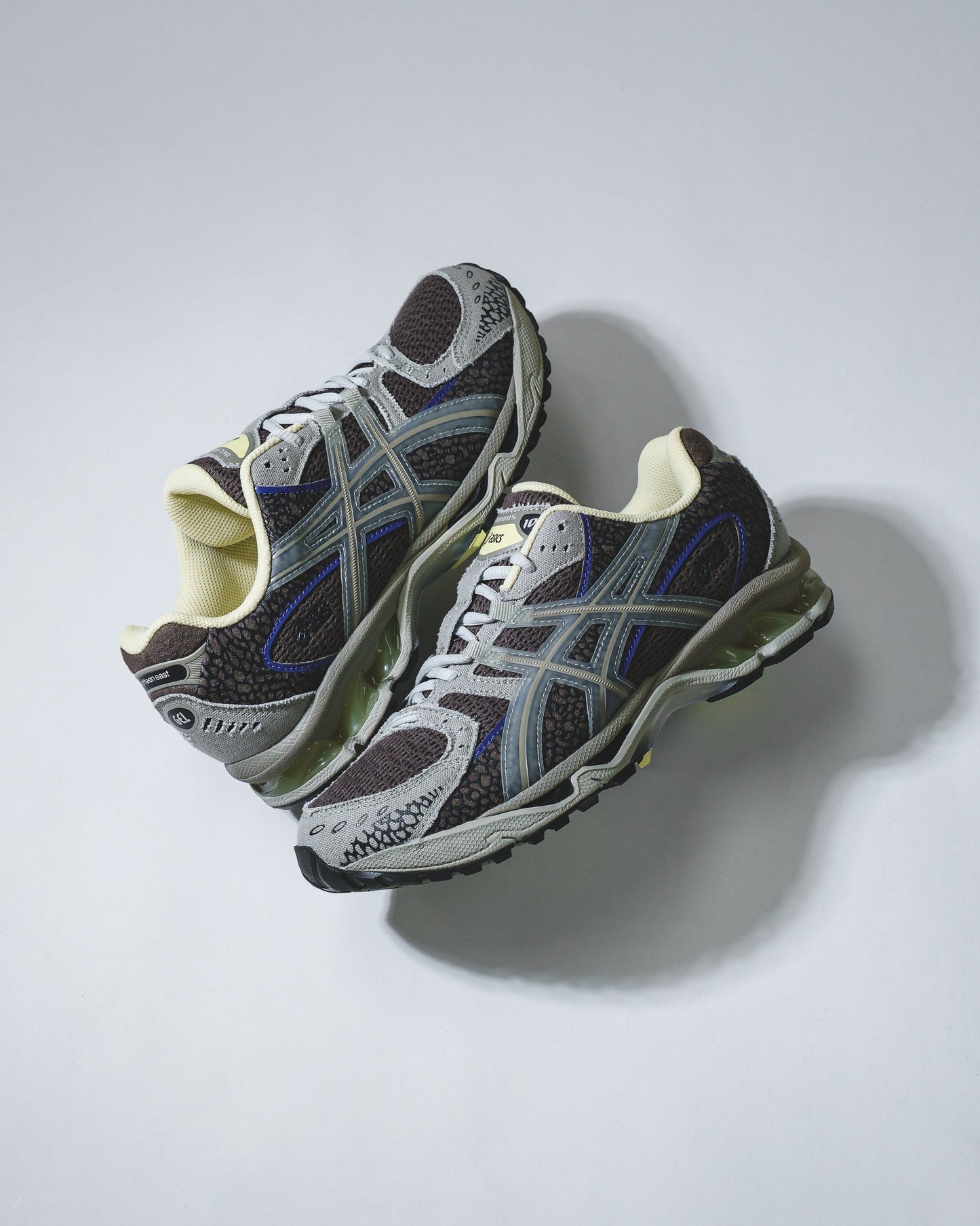 Asics x 18EAST Unisex Gel-Nimbus 10.1 Canteen Abbey Stone 1203A968-200