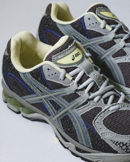 Asics x 18EAST Unisex Gel-Nimbus 10.1 Canteen Abbey Stone 1203A968-200