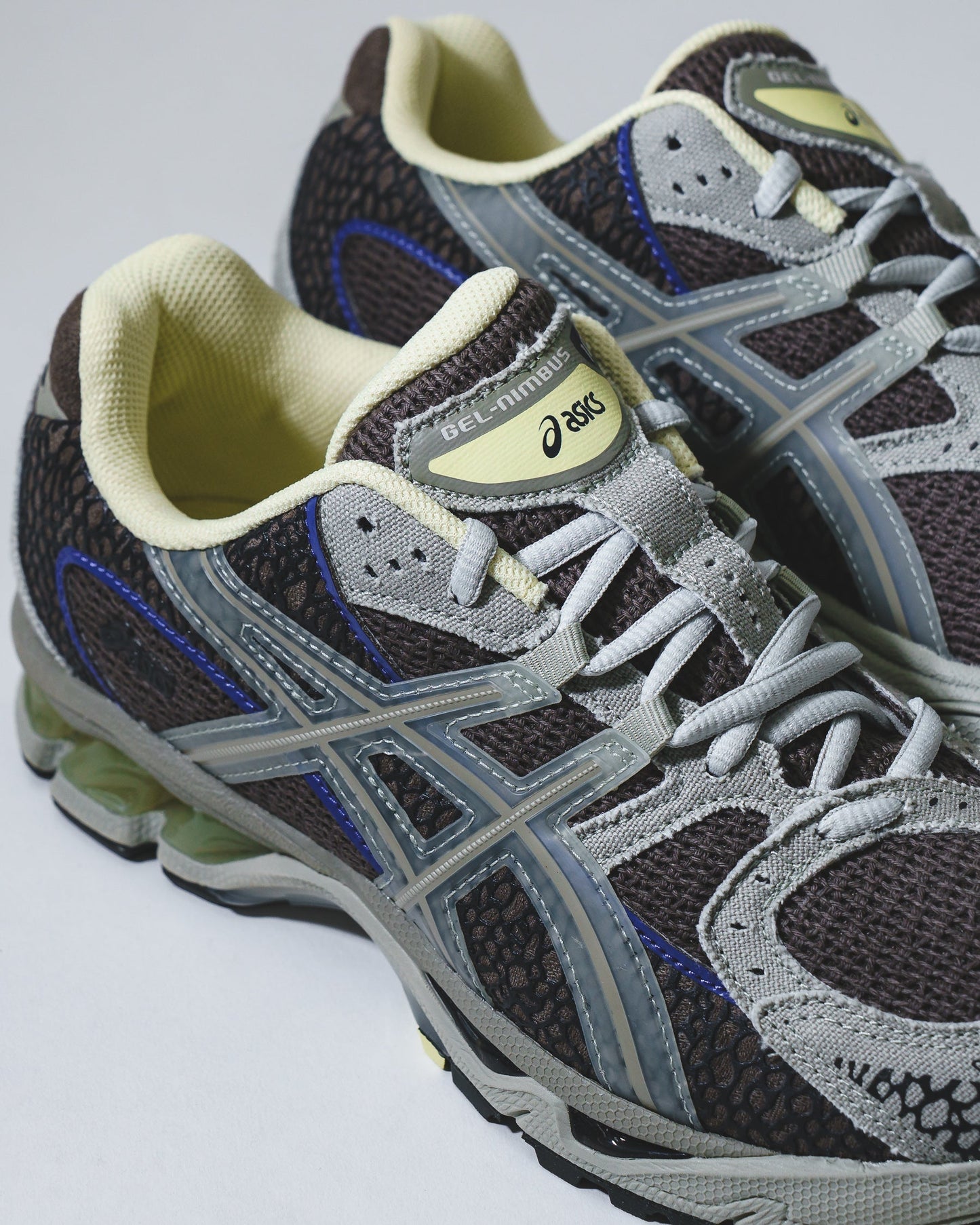 Asics x 18EAST Unisex Gel-Nimbus 10.1 Canteen Abbey Stone 1203A968-200