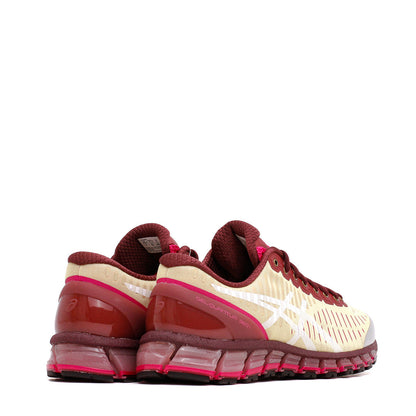 Asics x Above the Clouds Unisex Gel Quantum 360 Soft Yellow Brisket Red 1203A823-750