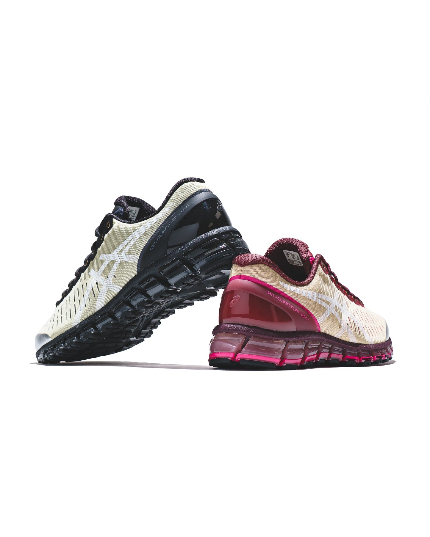 Asics x Above the Clouds Unisex Gel Quantum 360 Soft Yellow Brisket Red 1203A823-750