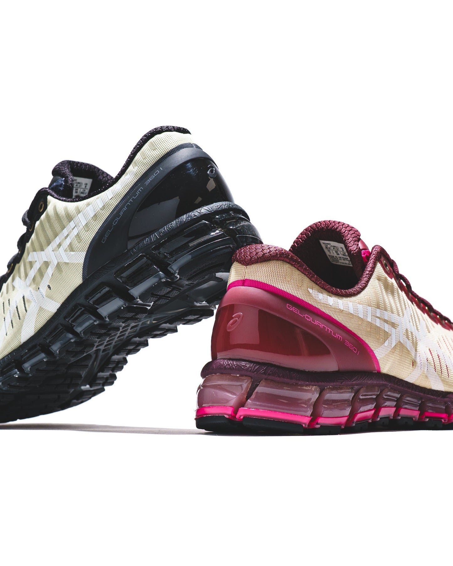 Asics x Above the Clouds Unisex Gel Quantum 360 Soft Yellow Brisket Red 1203A823-750