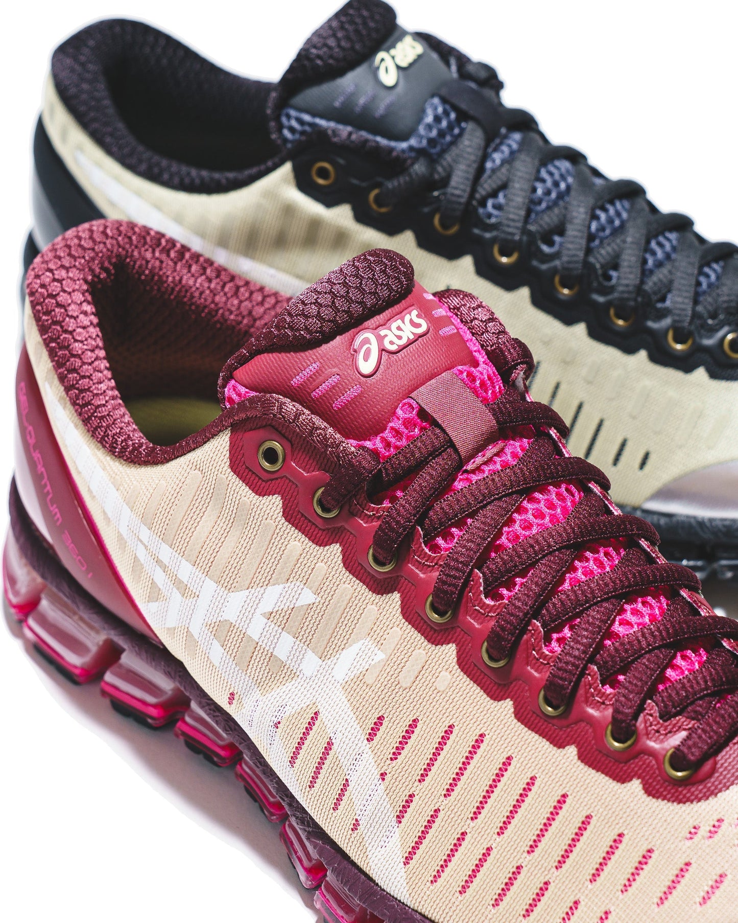 Asics x Above the Clouds Unisex Gel Quantum 360 Soft Yellow Brisket Red 1203A823-750