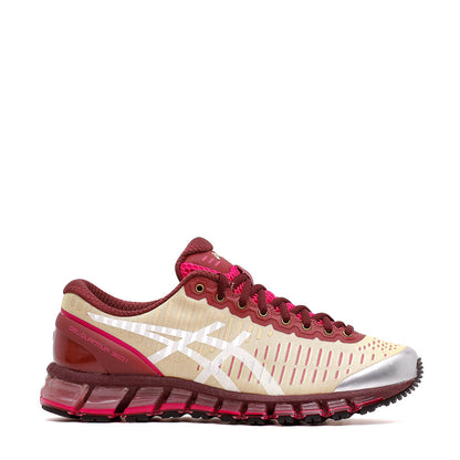 Asics x Above the Clouds Unisex Gel Quantum 360 Soft Yellow Brisket Red 1203A823-750