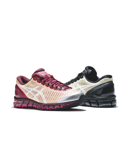 Asics x Above the Clouds Unisex Gel Quantum 360 Soft Yellow Brisket Red 1203A823-750
