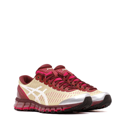 Asics x Above the Clouds Unisex Gel Quantum 360 Soft Yellow Brisket Red 1203A823-750
