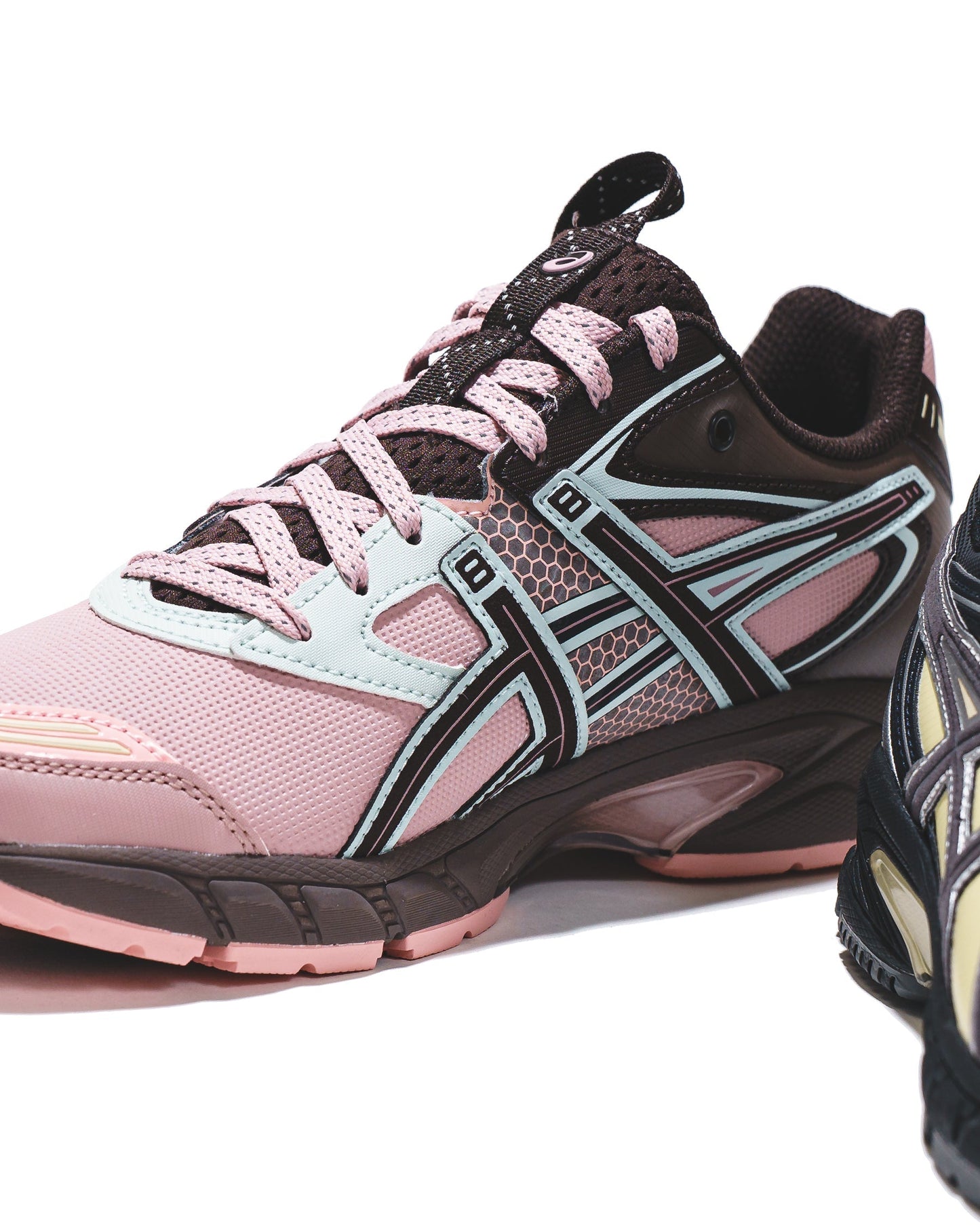 Asics x Kiko Kostadinov Studio Unisex UB11-S Gel-DS Trainer 14 Coneflower Black Coffee 1203A779-700