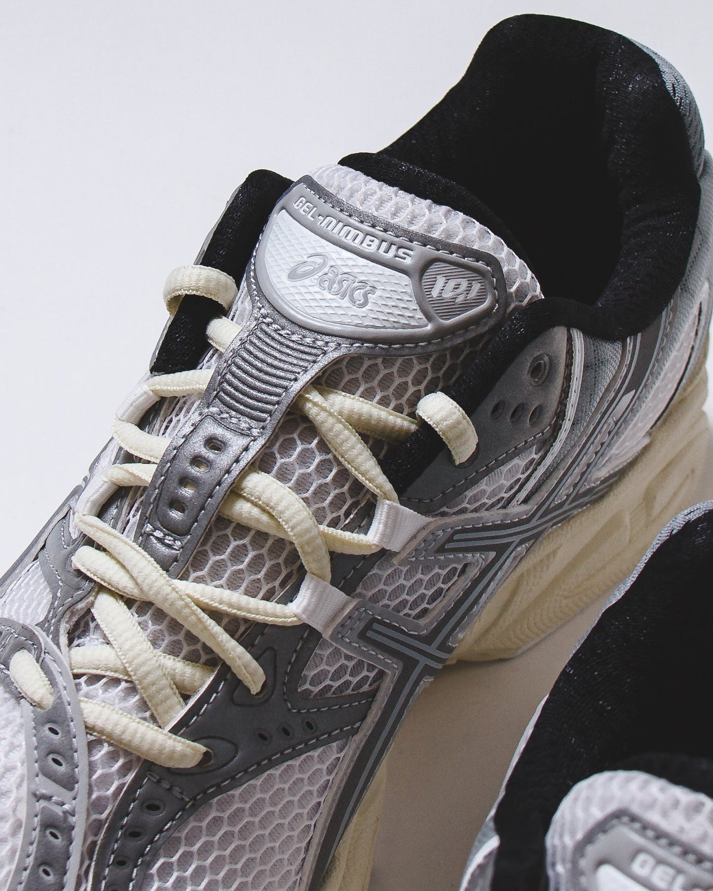Asics x Min-Nano Men Gel-Nimbus 10.1 White Sheet Rock 1203A673-100