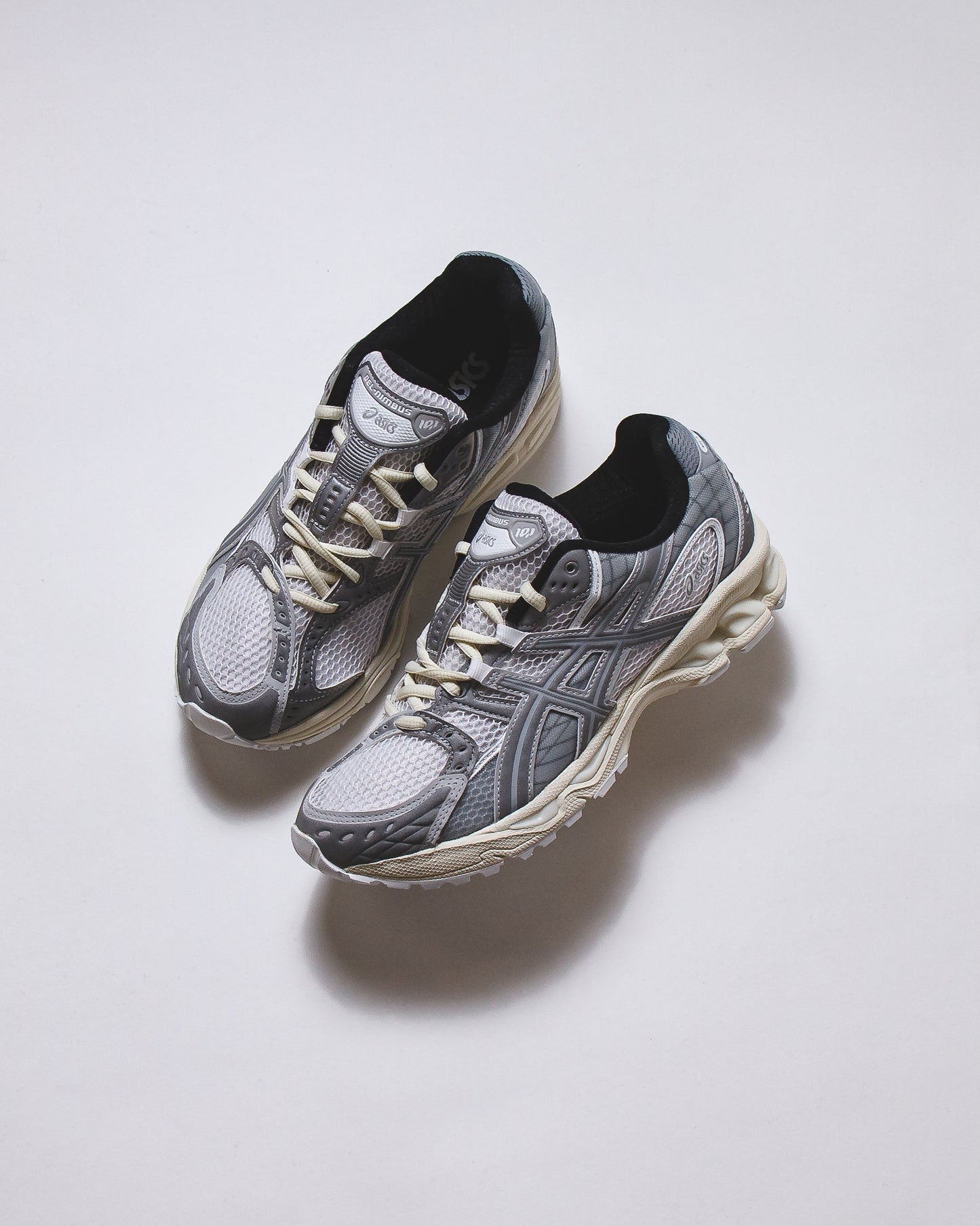 Asics x Min-Nano Men Gel-Nimbus 10.1 White Sheet Rock 1203A673-100