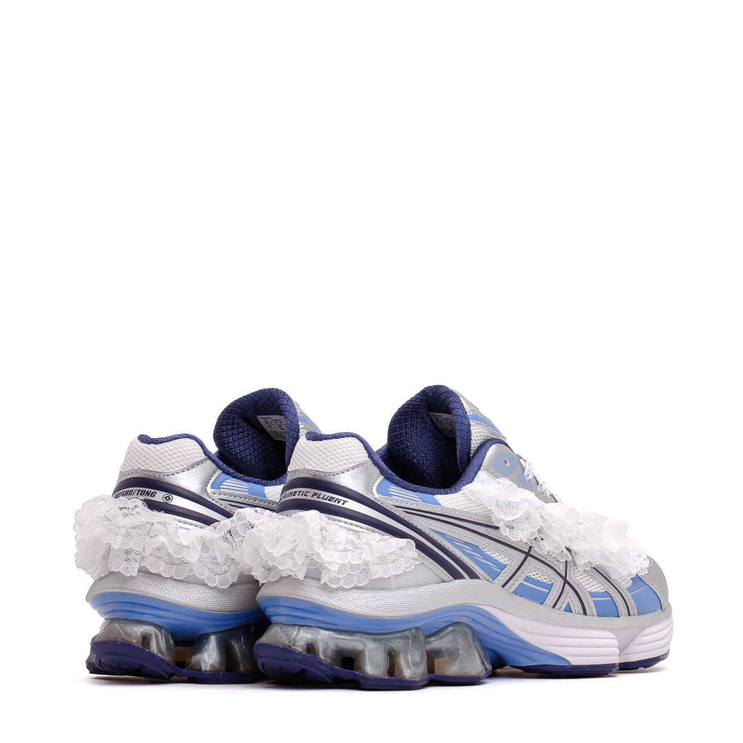 Asics x SHUSHU/TONG Unisex Gel-Kinetic Fluent White Dive Blue 1203A822-101