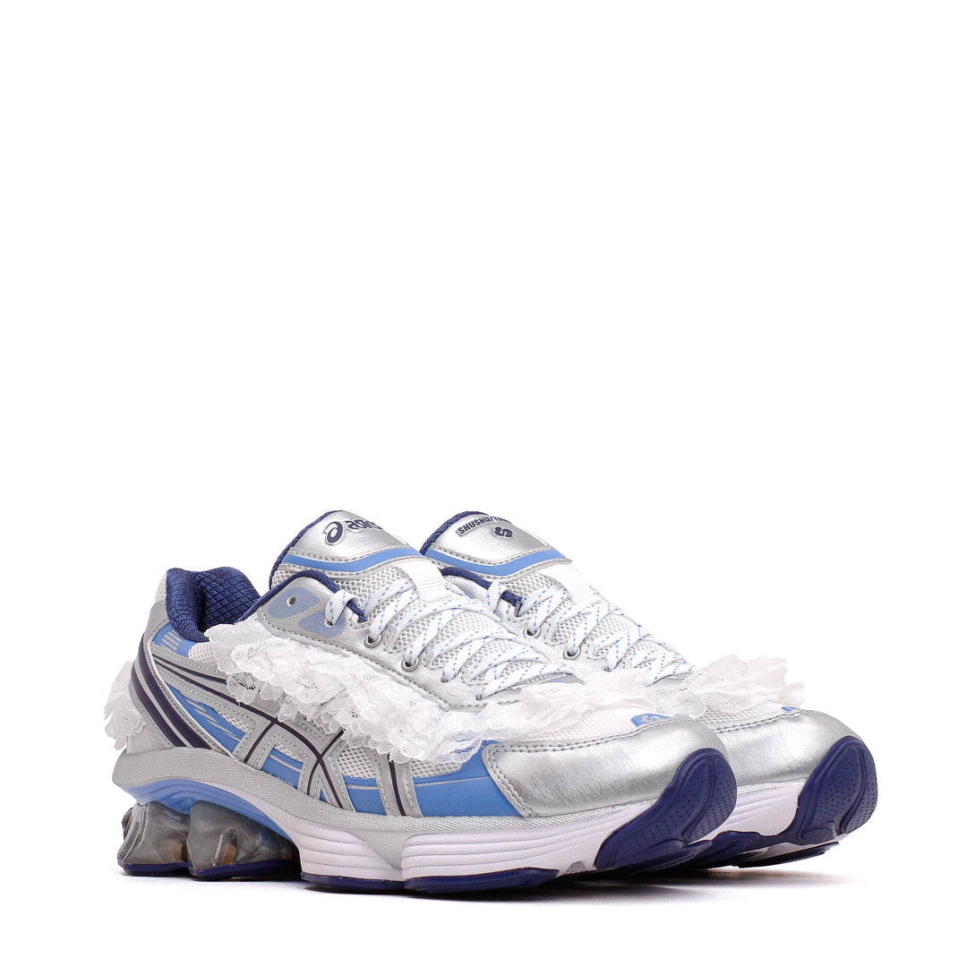 Asics x SHUSHU/TONG Unisex Gel-Kinetic Fluent White Dive Blue 1203A822-101