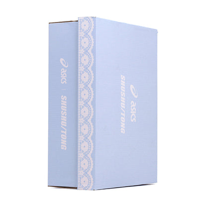 Asics x SHUSHU/TONG Unisex Gel-Kinetic Fluent White Dive Blue 1203A822-101