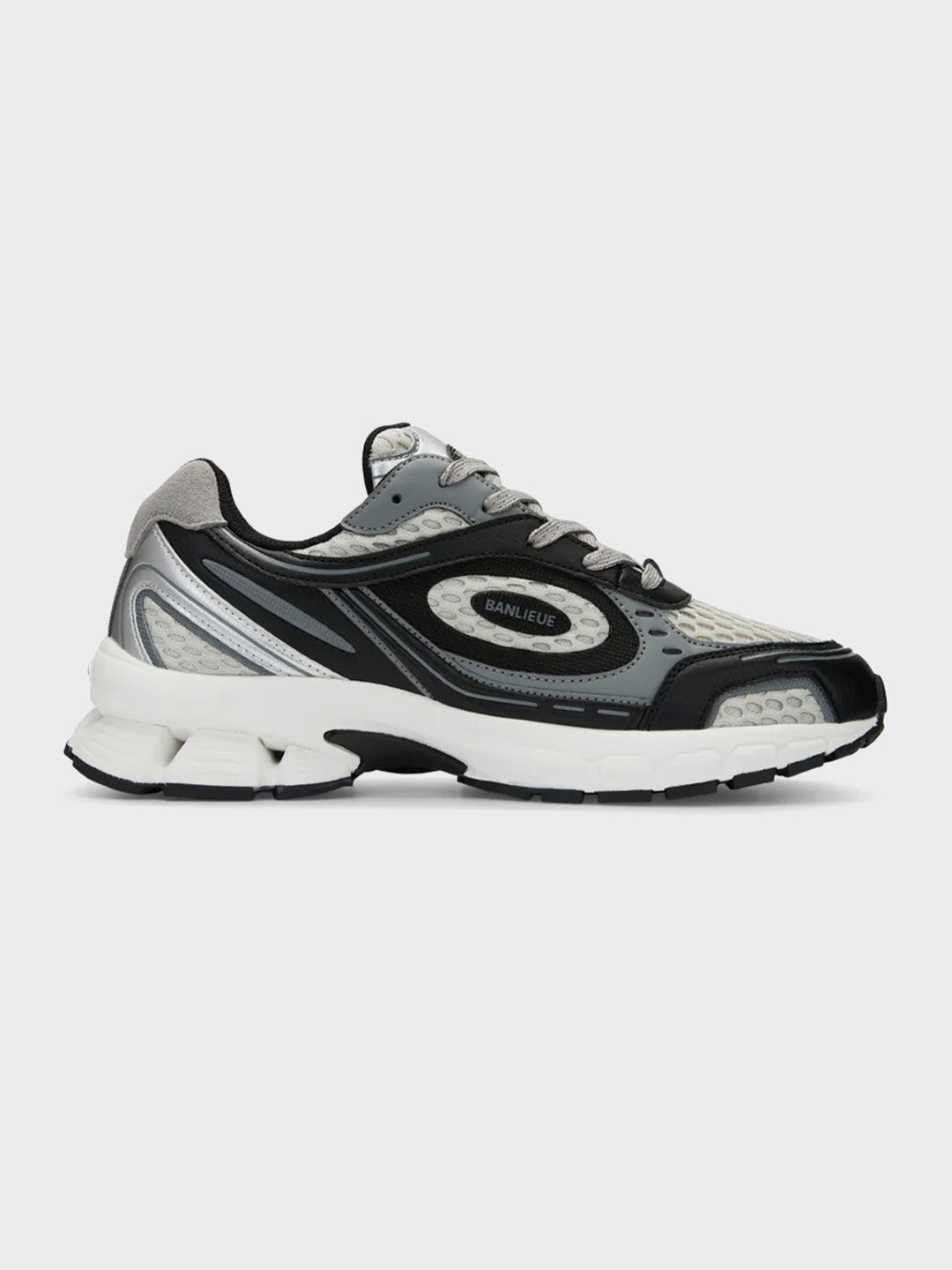Banlieue The Runner+ Sneakers | Grey/Black