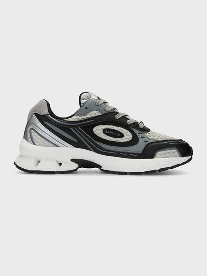 Banlieue The Runner+ Sneakers | Grey/Black