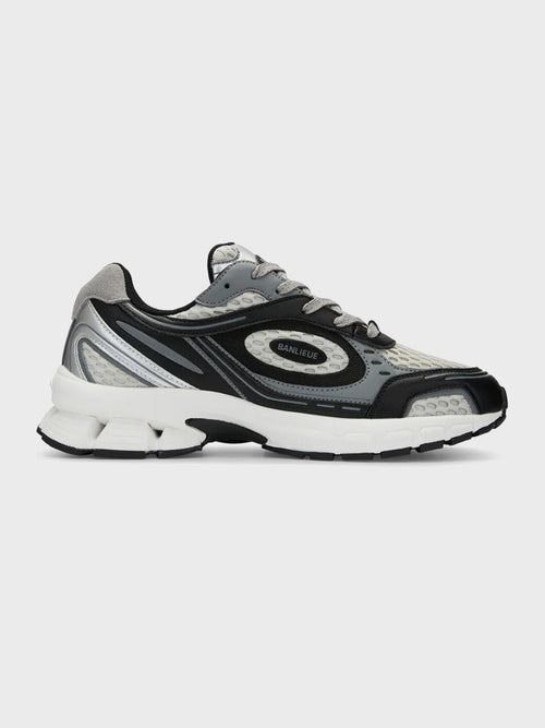 Banlieue The Runner+ Sneakers | Grey/Black