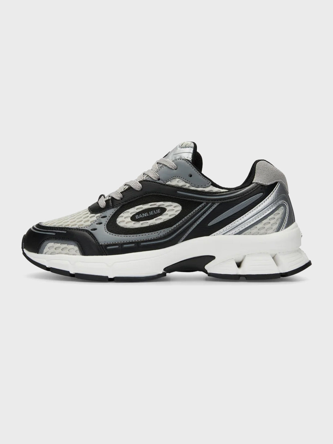 Banlieue The Runner+ Sneakers | Grey/Black