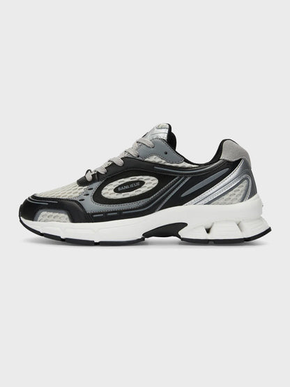 Banlieue The Runner+ Sneakers | Grey/Black