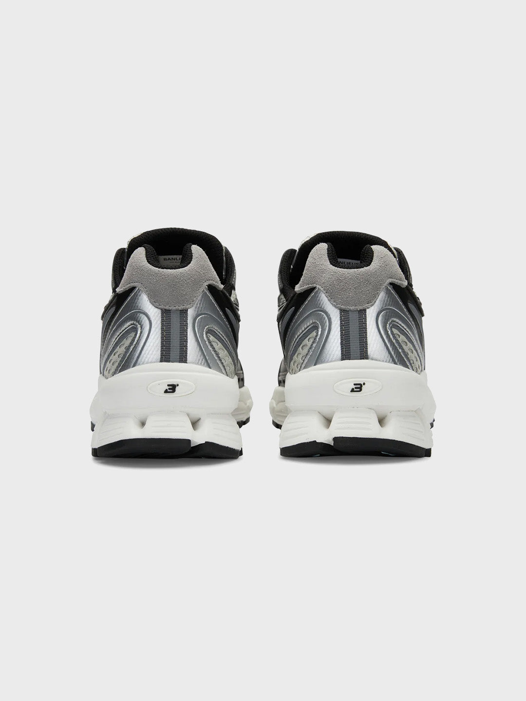 Banlieue The Runner+ Sneakers | Grey/Black