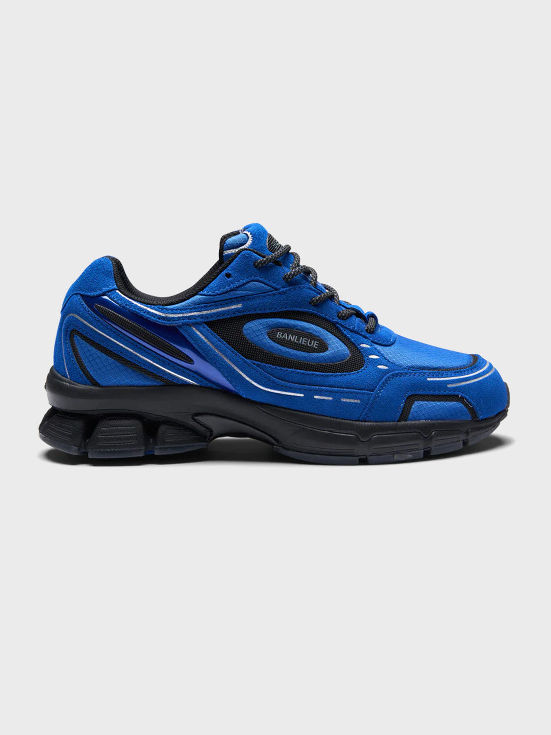 Banlieue Winter Edition Sneakers | Cobalt Blue