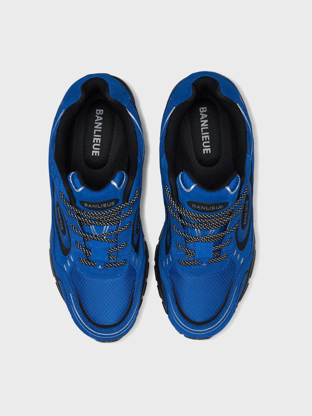 Banlieue Winter Edition Sneakers | Cobalt Blue