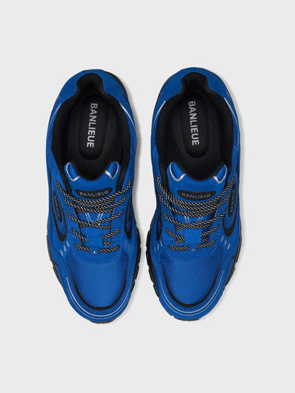 Banlieue Winter Edition Sneakers | Cobalt Blue