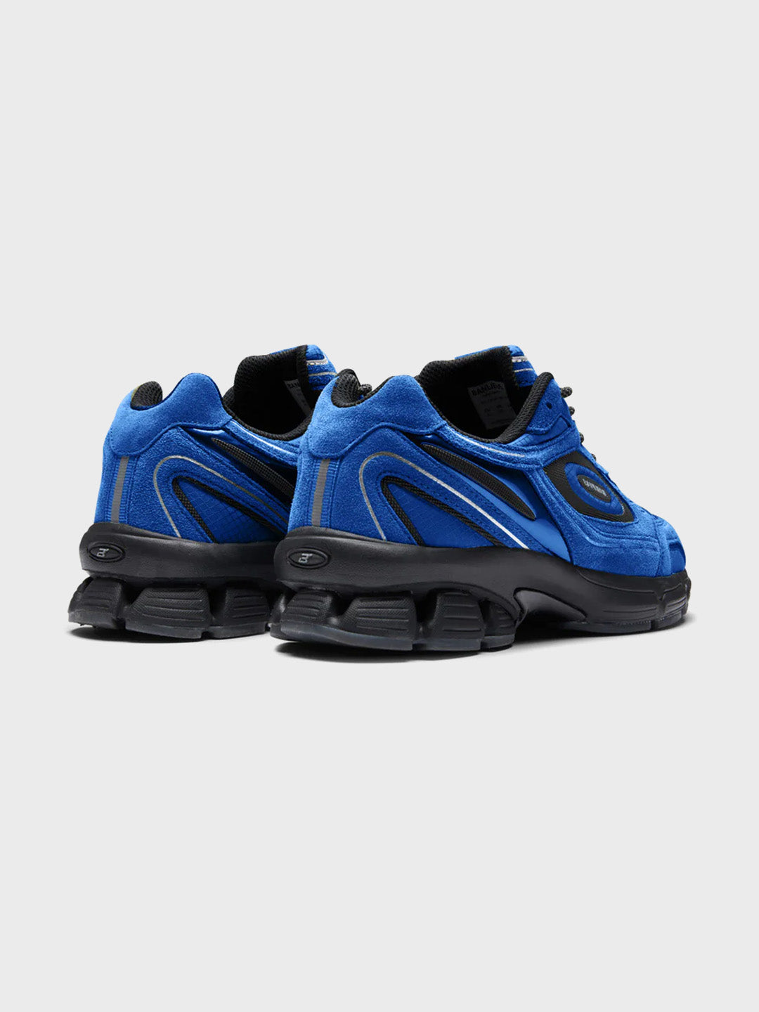 Banlieue Winter Edition Sneakers | Cobalt Blue