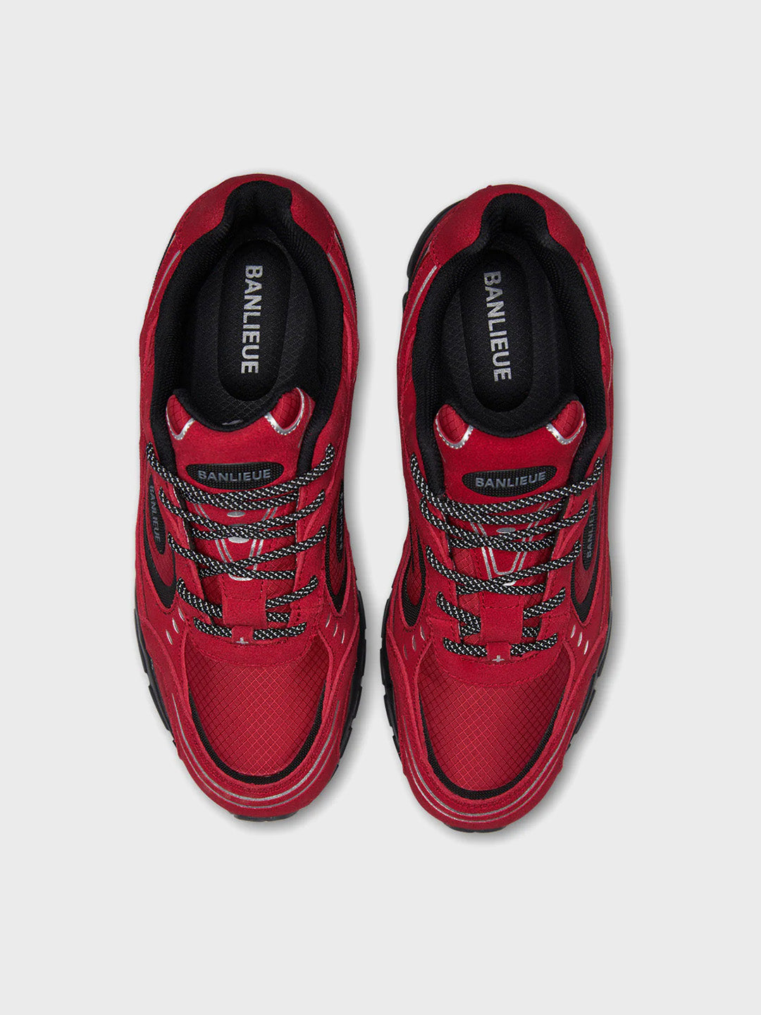 Banlieue Winter Edition Sneakers | Red