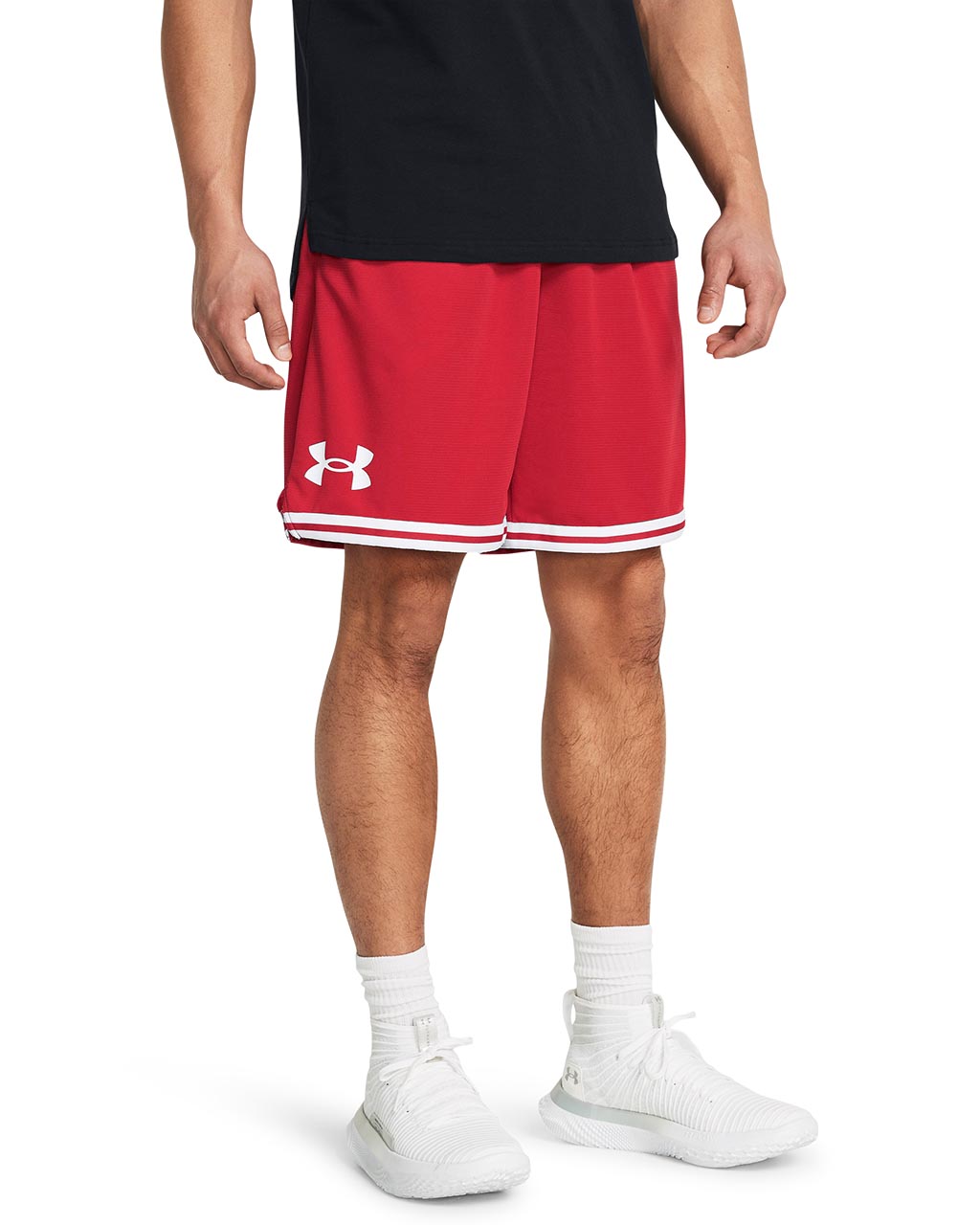 Men's Under Armour Perimeter 10" Shorts "Red"