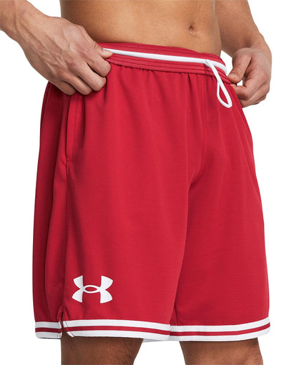 Men's Under Armour Perimeter 10" Shorts "Red"