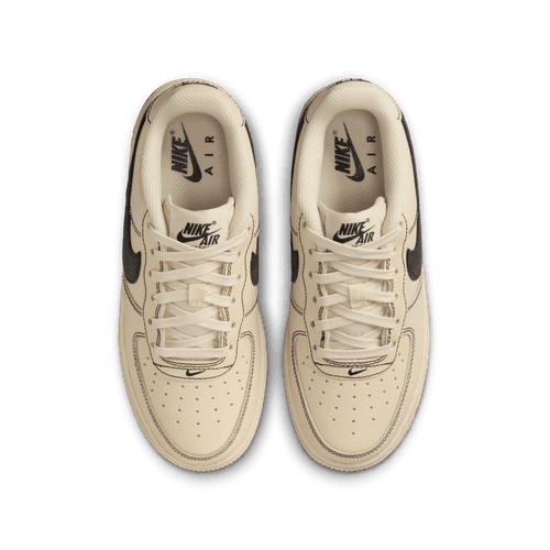 Big Kids' Nike Air Force 1 LV8 4 "Light Khaki"