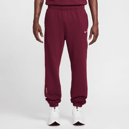 Men's Nike NOCTA Fleece Sweatpants "Dark Beetroot"