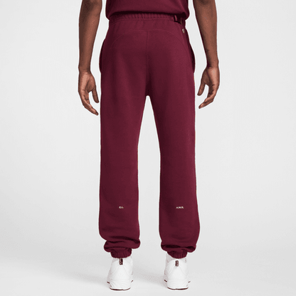 Men's Nike NOCTA Fleece Sweatpants "Dark Beetroot"